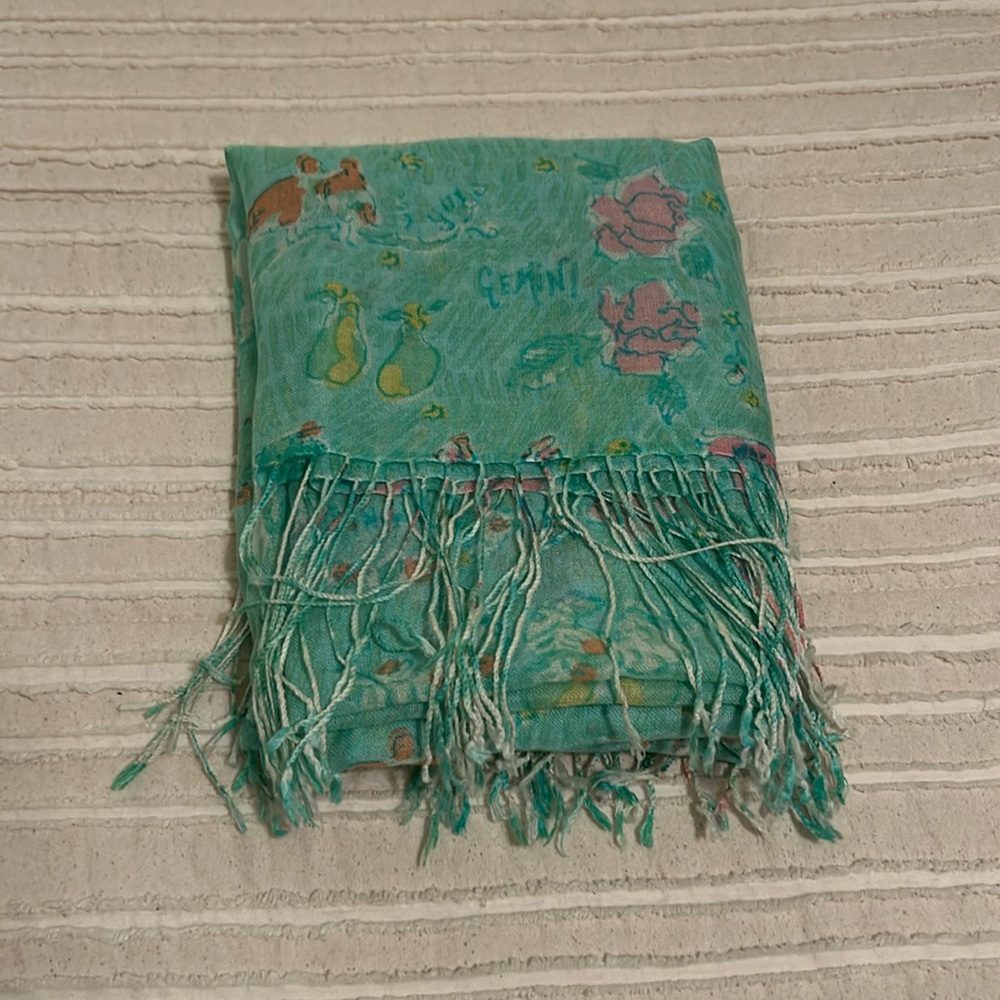 Lilly Pulitzer scarf